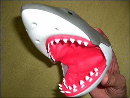 CHOMP CHOMP CHOMP!