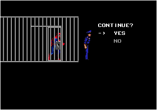 Oh no, there was no floor outside of my cell!