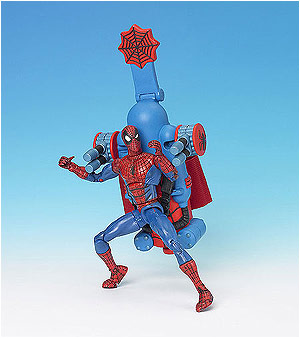 Spider-Man Web Splashers Deluxe Venom Water Viper MOC 1997