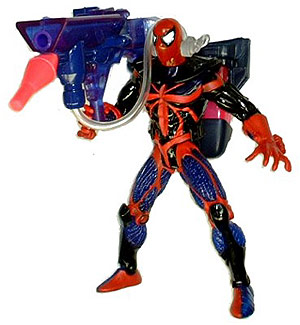 I-Mockery.com - Spider-Man Web Splashers!