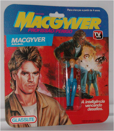 Hey MacGyver! Where's the Fonz?
