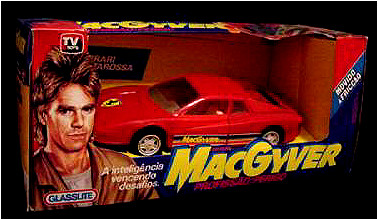 Mac likes the speedy Italian cars!