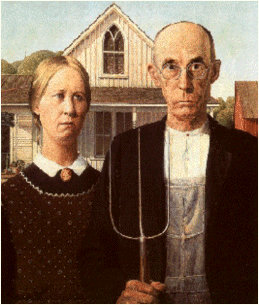 We're a happy family... me, mom and dad!