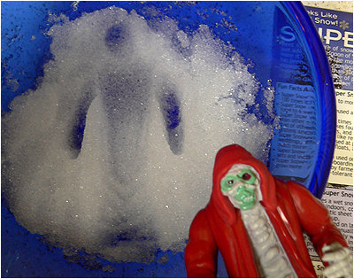 He may have a body of dust and evil, but he's got the heart of an angel