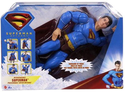 It's a bird, it's a plane, it's... oh... it's just a toy.