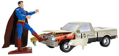 You call that a pay raise? I'll show YOU a raise! Take THAT Daily Planet!