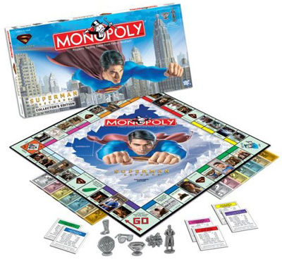 Do not pass go, go directly to Krypton.