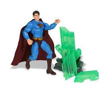 I'M SO ANGRY! I'M SO ANGRY I'M GONNA PUNCH THIS HERE GREEN ROCK! OH WAIT IT'S KRYPTONITE! SHIT!