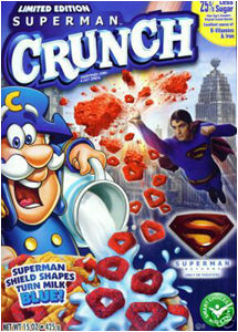 Crunchy Blue Milk Heroics!