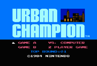 Urban Champion... the origin of Fight Club?
