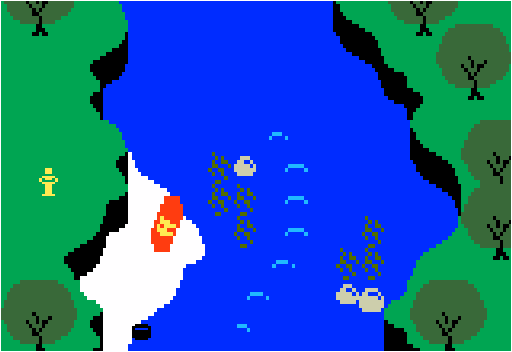 THREE MEN AND A LITTLE RAFT!