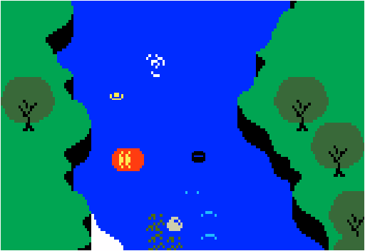 SWIM JOHNNY! SWIM FOR YOUR LIFE!
