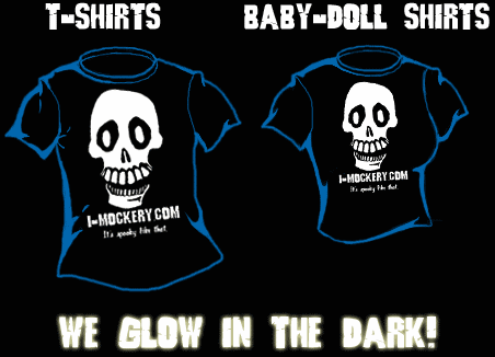 THEY GLOW! THEY HAVE SKULLS! THEY ROCK!