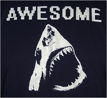 ALL FEAR THE GLOWSHARK!
