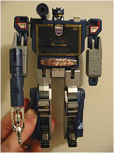 EVEN A TODDLER COULD TRANSFORM HIM.