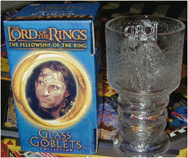 LOTR Light-Up Goblets