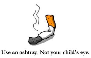 Not your child's anus either. :(