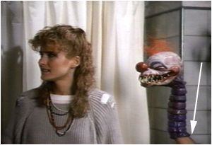 Killer Klowns From Outer Space (sock puppets!)