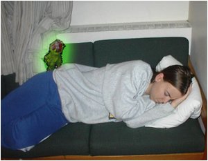 Yowch! That's gonna hurt in the morning!