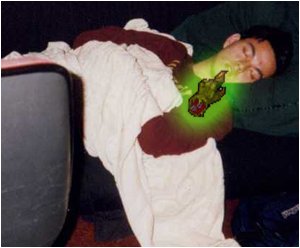 First it attacks your ass, then your mouth.