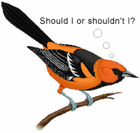 Yes. Yes you should.