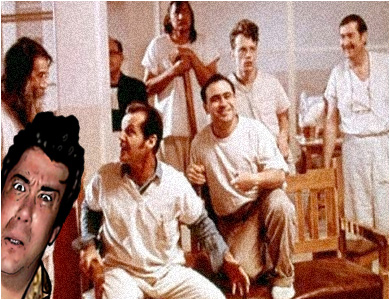 Max Burbank flew over the cuckoo's nest.