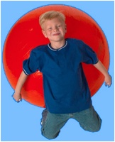 Damn! That's a BIG BALL!